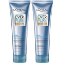 L'Oreal Paris Sulfate Free Shampoo And Conditioner For Curly Hair, Lightweight, Anti-Frizz Hair Care With Coconut Oil, Everpure, 8.5 Fl Oz, Set Of 2 (Packaging May Vary)
