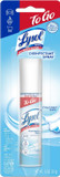 Lysol To Go Disinfectant Spray, Crisp Linen, 1 Ounce, Pack Of 12 Lysol To Go Disinfectant Spray, Crisp Linen, 1 Ounce, Pack Of 12