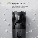 Manscapedã¢Â® Body, Beard & Face Bundle 5.0 - The Lawn Mowerã¢Â® 5.0 Ultra Groin & Body Hair Groomer, The Beard Hedgerã¢Â Premium Beard Trimmer, Weed Whackerã¢Â® 2.0 Nose & Ear Hair Razor, The Shed Toiletry Bag