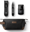 Manscapedã¢Â® Face & Body Grooming Bundle - The Lawn Mowerã¢Â® 4.0 Electric Groin Hair Trimmer, The Handymanã¢Â Compact Face Shaver, Weed Whackerã¢Â® 2.0 Nose & Ear Hair Razor, The Shed Toiletry Bag