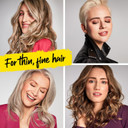 Marc Anthony Instantly Thick Styling Hair Cream (2-Pack) - Vitamin E & Biotin For Thicker, Fuller Hair With Lightweight Hold - Volumizing Product For Thin, Flat Hair