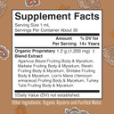 Maryruth Organics Usda Organic Mushroom Complex | Herbal Liquid Drops, Mushroom Supplement | Lion'S Mane, Reishi Mushroom, Shiitake Mushrooms | Nongmo, Vegan