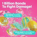 Matrix Instacure Build-A-Bond Mighty Bonds Shampoo And Conditioner Set | Bonding Care | For Very Damaged Hair | Strengthens & Softens | With Citric Acid & Squalane | Vegan, Sulfate-Free, Paraben-Free