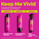 Matrix Keep Me Vivid Conditioner | Deeply Nourishes Hair & Prevents Fading | For Semi-Permanent And Color Treated Hair | Salon Conditioner | Packaging May Vary