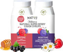 Matys Organic Baby Cough Care Bundle Plus Super Berry Kids Day & Night Cough Syrups