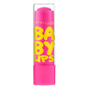 Maybelline New York Baby Lips Moisturizing Lip Balm, Pink Punch, 0.15 Oz