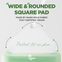 Mediheal Teatree Toner Pad To Calm Sensitive & Derma Clear Madecassoside Blemish Spot Patch (44 Count)