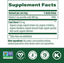 Megafood Ultra C 400 Mg - Vegan Immune Support Supplement With Vitamin C, Made With Real Food Including Broccoli, Carrot, Cranberry & Brown Rice, Gluten-Free, Kosher - 60 Tablets, 60 Servings