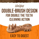 Merrick Fresh Kisses Natural Dental Chews, Treats Infused With Pumpkin And Cinnamon For Tiny Dogs 5-15 Lbs - 2 Lb. Box