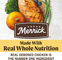 Merrick Immune Health Recipe, Healthy Grains Chicken Dry Dog Food With Freeze-Dried Clusters With Superfoods - 4 Lb. Bag