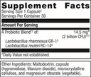 Metagenics Bundle - Ultraflora Spectrum & Ultraflora Women'S - 30 Count Of Ultraflora Spectrum For Digestive & Immune Health - 30 Count Of Ultraflora Women'S For Vaginal Health
