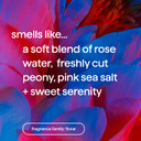 Method Bar Soap, Pure Peace, Pure Peace, Rose Water, Peonies + Pink Sea Salt Notes, Plastic Free, 2 Bars, 5Oz Each