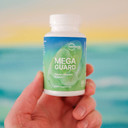 Microbiome Labs 'Digest And Rest' Bundle - Megaguard (60 Capsules) Fodmate (120 Capsules) Zenbiome Cope (60 Capsules) 3 Product Probiotics + Enzymes Supplement Set -