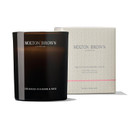 Molton Brown Delicious Rhubarb & Rose Signature Scented Candle (Single Wick), 6.07 Oz