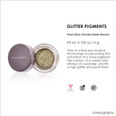Bodyography Glitter Pigments (Prism): High Shine Glitter Shadow | Vegan, Gluten-Free, Cruelty-Freeprism (Duo Chrome Green Brown)