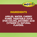 Mott'S No Sugar Added Cherry Applesauce, 3.9 Oz Cups, 72 Count (12 Packs Of 6), Good Source Of Vitamin C, No Artificial Flavors