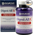 Mrm Digest-All Ic -- 60 Vegetarian Tablets - 2Pc