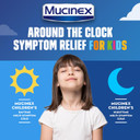 Mucinex Children'S Day & Night Combo Pack, Kids Cold Medicine / Kids Cough Medicine, Daytime Cold Medicine & Night Time Cold And Flu Medicine, Mucinex Kids Medicine, Berry Flavor Liquid (2 X 4 Fl Oz)