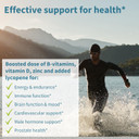 Multivitamin & Minerals For Men + High Absorption Coq10 100Mg 120 Softgels Energy Bundle, Sustained Release Advanced Multivitamin + Coq10 With Vitamin E & D-Limonene, By Igennus