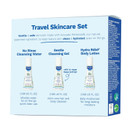 Mustela Travel Skinscare Set - Baby Skin Care & Bath Time Set - Tsa-Approved - Natural & Plant-Based - Natural Avocado - 3 Items Set - Refillable & Reusable 1.69 Fl. Oz. Bottles