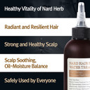 Nard Hair Plus Water Treatment 8.45 Fl. Oz - Hair Care For Damaged Dry Hair - Argan, Olive, Jojoba, Macadamia, Sunflower 5 Natural Oils - Rich In Protein Amino Acids