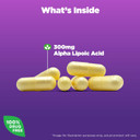 Natrol Alpha Lipoic Acid Capsules, Antioxidant Protection, Ala, Helps Protect Against Cellular Oxidation And Age-Related Damage, Whole Body Cell Rejuvenation, 300Mg, 50 Count