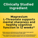 Nature Made Magnesium L-Threonate With Vitamin C & Vitamin D3, Provides 130 Mg Of Magnesium From 1800 Mg Magnesium L Threonate, Cognitive Support Magnesium Supplement, 90 Capsules, 30 Day Supply Nature Made Magnesium L-Threonate With Vitamin C & Vitamin D3, Provides 130 Mg Of Magnesium From 1800 Mg Magnesium L Threonate, Cognitive Support Magnesium Supplement, 90 Capsules, 30 Day Supply
