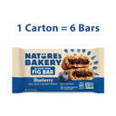 Natureã¢ÂS Bakery Gluten Free Fig Bars, Blueberry, Real Fruit, Vegan, Non-Gmo, Snack Bar, 1 Box With 6 Twin Packs (6 Twin Packs)