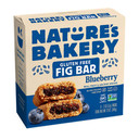 Natureã¢ÂS Bakery Gluten Free Fig Bars, Blueberry, Real Fruit, Vegan, Non-Gmo, Snack Bar, 1 Box With 6 Twin Packs (6 Twin Packs)