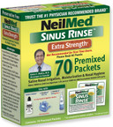 Neilmed'S Sinus Rinse Extra Strength Pre-Mixed Hypertonic Packets, 70 Count Box