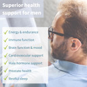 Neurobalance + Multivitamin & Minerals For Men Vegan Bundle, High Absorption Zinc, Magnesium & B6 Supplement + Sustained Release Multivitamin By Igennus