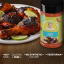 Newman'S Own Caribbean Jerk Seasoning; Perfect Spices For Cooking Chicken, Beef, Fish, And Oxtail; No Msg, Gluten Free; Kosher; 7.34 Oz. Bottle