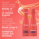 Nexxus Bond Repair Shampoo, Conditioner & Intense Rebond Treatment Bundle Amino Bond 3 Pack For All Types Of Damaged Hair, With Keratin Protein And Amino Acids