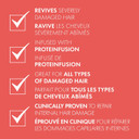 Nexxus Bond Repair Shampoo, Conditioner & Intense Rebond Treatment Bundle Amino Bond 3 Pack For All Types Of Damaged Hair, With Keratin Protein And Amino Acids