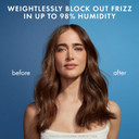 Nexxus Shampoo Ultralight Smooth For Dry & Frizzy Hair Sulfate-Free 33.8 Oz