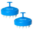 Nizoral Hair Shampoo Brush With Soft Silicone Scalp Massager Brush Head, For All Hair Types, Deep Cleanses Scalp And Removes Dead Flaky Skin And Residue Nizoral Hair Shampoo Brush With Soft Silicone Scalp Massager Brush Head, For All Hair Types, Deep Cleanses Scalp And Removes Dead Flaky Skin And Residue
