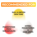 Numbuzin No.5+ Vitamin Spotlight Sheet Mask | Niacinamide, Glutathione, Vitamin C Powder, Vegan | Korean Skin Care For Face, 4Ea/Box