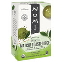 Numi Organic Matcha Toasted Rice Tea, 18 Tea Bags, Organic Genmaicha Green Tea, Caffeinated (Packaging May Vary)