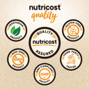 Nutricost Lion'S Mane Mushroom Capsules 1650Mg, 30 Servings - Ccof Certified Made With Organic, Vegetarian, Gluten Free, 550Mg Per Capsule, 90 Capsules