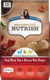 Nutrish Rachael Ray Premium Natural Dry Dog Food, Real Beef, Pea, & Brown Rice Recipe, 40 Pounds
