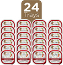 Nutro Ultra Grain Free Adult Wet Dog Food Filets In Gravy Tender Beef Entrã£Â©E With Tomato And A Hint Of Basil, (24) 3.5 Oz. Trays