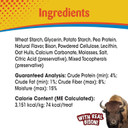 Nylabone Nubz Wild Natural Edible Chew Treats For Dogs, Made In Usa, Bison Flavor, Small - Up To 25 Lbs. (4 Count)