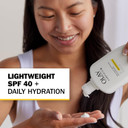 Olay Complete+ Daily Facial Moisturizer With Sunscreen Spf 40, Fragrance-Free, 6 Fl Oz, Broad Spectrum Sunscreen For Sensitive Skin