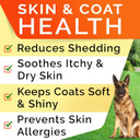 Omega 3 + Probiotics Dogs Bundle - Allergy & Itch + Improve Digestion & Immunity - Omega 3 & Pumpkin + Digestive Enzymes - Prebiotics - Itchy Skin + Itching & Licking Treats - 360 Chews - Made In Usa