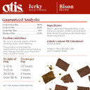 Otis Bison Variety Pack For Dogs | Protein Packed, Pasture-Raised, Grass-Fed Bison Dog Treats Healthy Dog Treats - Wild Things | 4 Ounce Bags