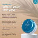 Ovation Color Protection Bundle For Color-Treated Hair - 12 Oz Shampoo & Intensive Protein Mask To Brighten, Hydrate, Nourish & Restore