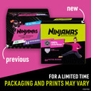 Pampers Ninjamas Nighttime Bedwetting Underwear Girls - Size L (64-125 Lbs), 11 Count