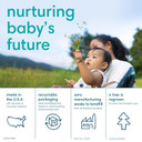 Pampers Pure Protection Disposable Baby Diapers Starter Kit (2 Month Supply), Sizes 1 (198 Count) & 2 (186 Count) With Aqua Pure Sensitive Wipes, 12X Pop-Top Packs (672 Count)