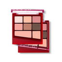 Espoir Real Eye Palette All New #2 Softy Rosy 0.26 Oz 7.5G | Multi-Use Long-Lasting Blendable 8 Colors Natural Glitter Soft Veil Matte Makeup Eyeshadow Palette For Various Makeup Looks | Korean Makeup2 Softy Rosy