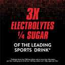 Pedialyte Sport Electrolyte Drink, Fast Hydration With 5 Key Electrolytes For Muscle Support Before, During, & After Exercise, Fruit Punch, 1 Liter, Pack Of 4